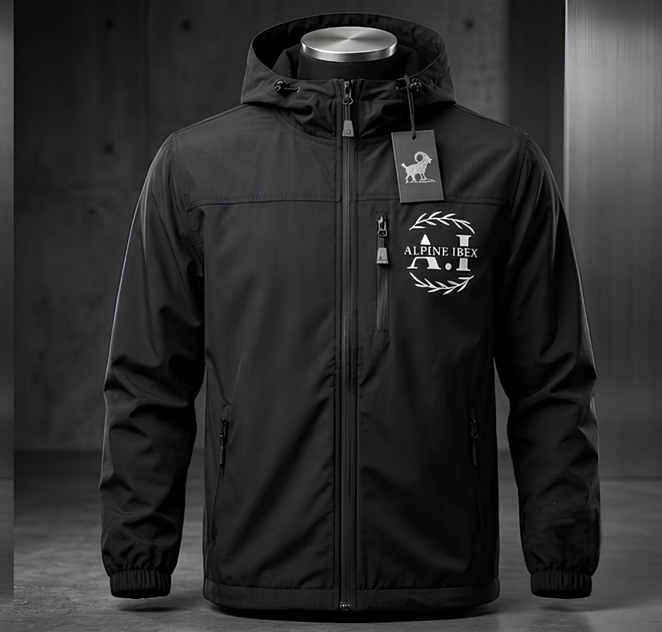 A.I Storm Shell Jacket — front